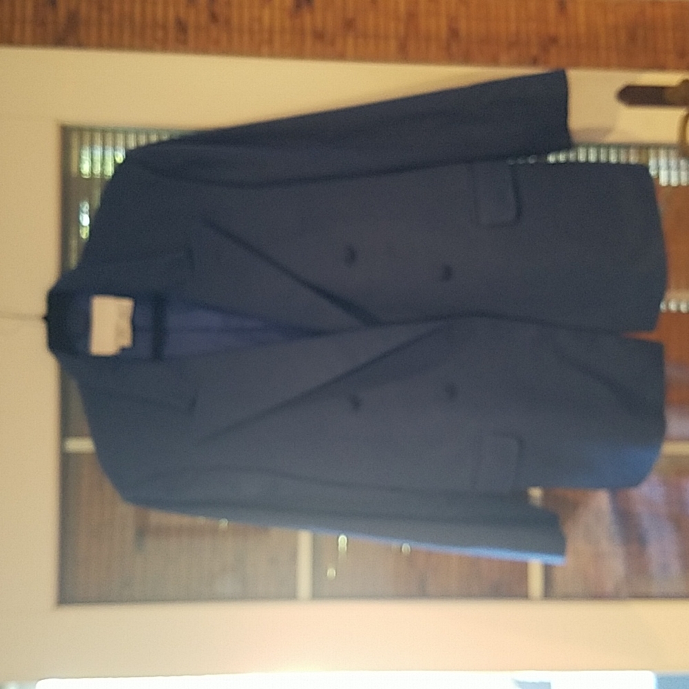 Royal blue cashmere jacket